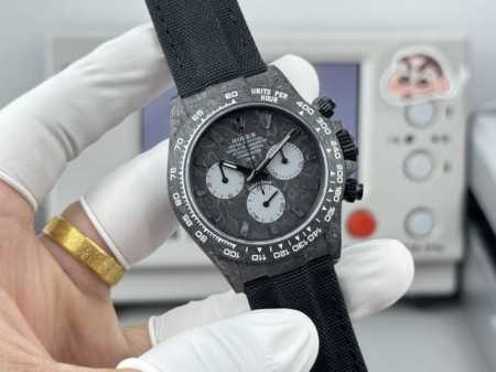 Tw+ Daytona series carbon fiber luminous case custom edition. This watch is not - Click Image to Close