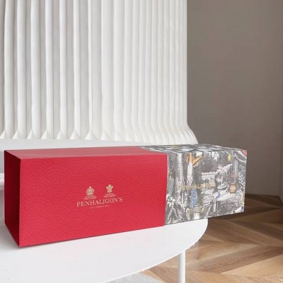 Exclusive Counter Edition. Penhaligon's Animal Head Gift Box Series: Worth Savor