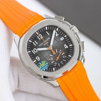 2410Mma - Patek Philippe Aquanaut series, Aquanaut watch model: 5968A-001 P. Fea