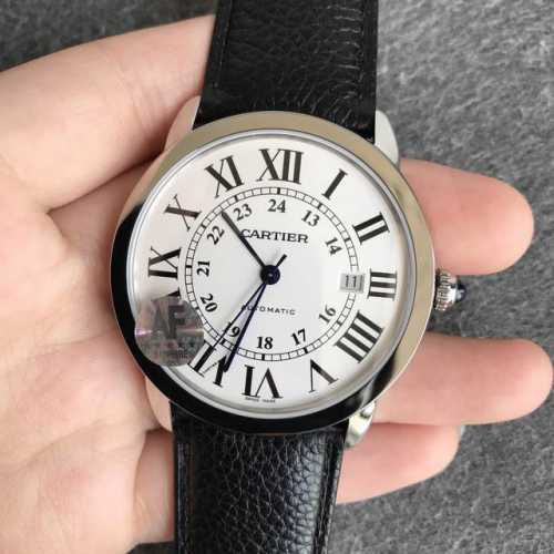 Af's superb work, the London men's watch series is elegantly presented, simple a