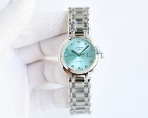 Newly launched Longines Elegant Moon Collection watch. The movement features th