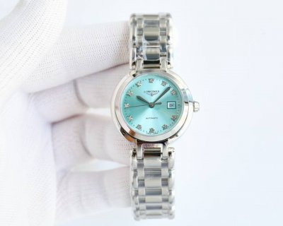 Newly launched Longines Elegant Moon Collection watch. The movement features th