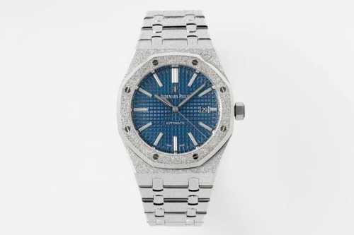 Aps15410 New product, Frosted Gold Watch Audemars Piguet's frosted gold craft is