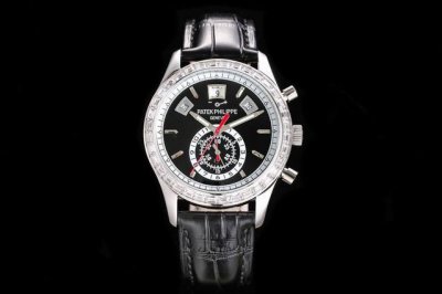 Twfactory Highly recommended: Patek Philippe's 596-01 complication series, a cla