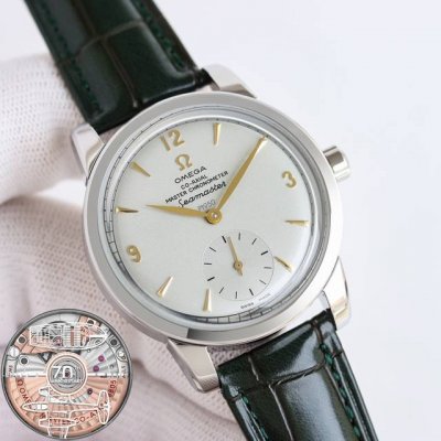 Gold And White At The Same Price Omega Seamaster 1948 Watch Is Coming. Welcome T