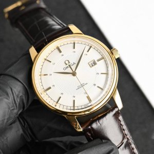 New Omega Seamaster Series! Takes Up To 6 Months To Craft! Ultra-Thin Men's Auto