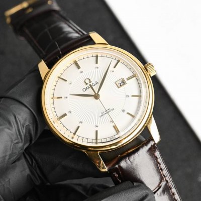 New Omega Seamaster Series! Takes Up To 6 Months To Craft! Ultra-Thin Men's Auto
