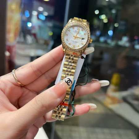 New model recommended diamond ring Rolex 28Mm exquisite small watch spiral back - Click Image to Close