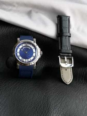 hg Limited Edition Recommendation Breguet Marine Series 5817St Y2 5V8 Watch S - Click Image to Close
