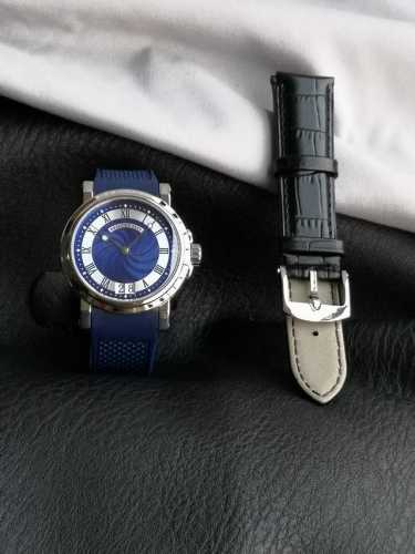 hg Limited Edition Recommendation Breguet Marine Series 5817St Y2 5V8 Watch S