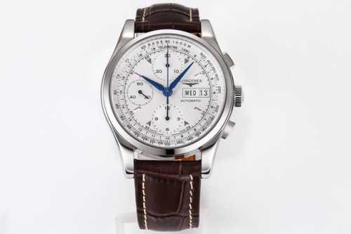 Experience quality and classic style. A real shot of the Longines Lm1 Classic me