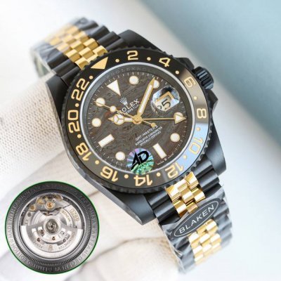 Blaken Modified Rolex Gmt-Master II | The allure of Tiger's Eye Stone