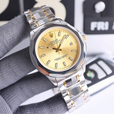 Men's Watch Rolex-Rolex Business Casual Men's Mechanical Watch Imported From Jap