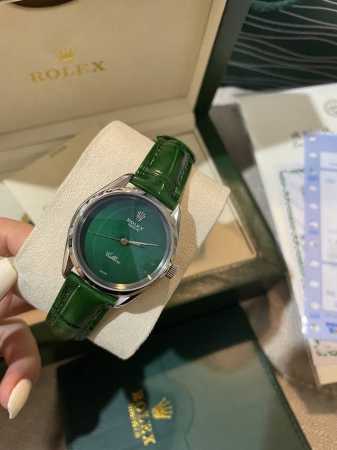 Rolex - Rolex New Women's Mechanical Watch Imported Citizen 8215 Machine 316L St - Click Image to Close