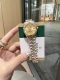 New model recommended diamond ring Rolex 28Mm exquisite small watch spiral back