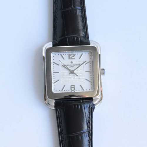 Vacheron Constantin Historic Masterpieces Series (Ddd) with Leather Strap. The w