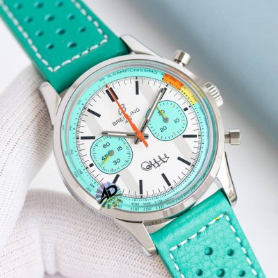 Top New Color Breitling's new chronograph Navitimer, Breitling reinterprets the