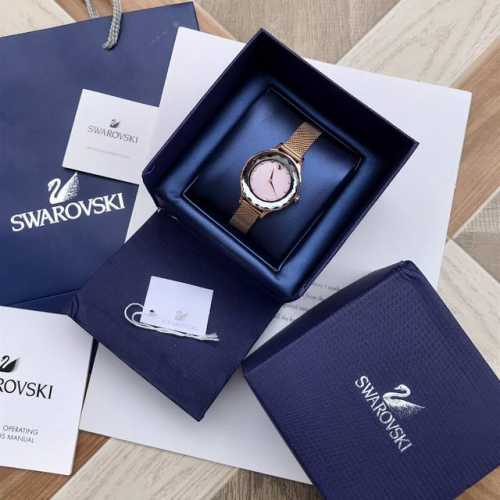 Latest model from the boutique! Swarovski Octea Nova series quartz watch. The di