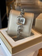 New Tiffany & Co. watch With its diamond-cut crystal and iconic bracelet, it ex