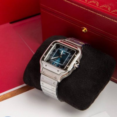 The Cartier Santos De Cartier Watch Can Be Said To Be The First Real Watch In Th