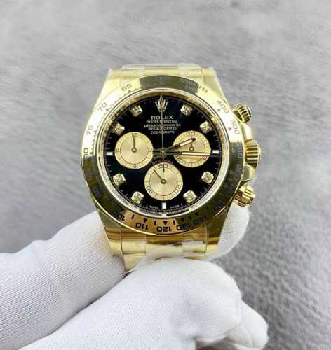 Carefully selected Rolex Daytona, vacuum plating! Jindi new 40mm, equipped with