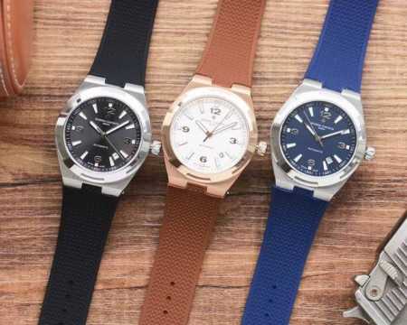 Gold + 20. To celebrate the 20th anniversary of the Overseas series, Vacheron Co - Click Image to Close