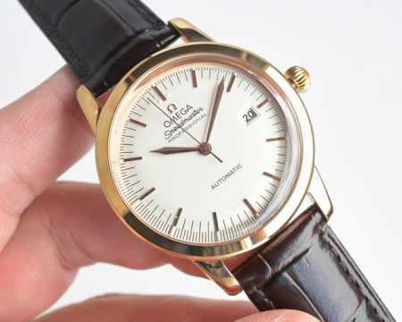 White Gold Omega - Omega's hottest new model, featuring a new 3D pot cover craft - Click Image to Close