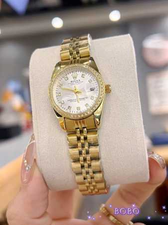 New Recommendation: Rolex 28Mm Exquisite Small Watch with Screwback Caseback - A - Click Image to Close