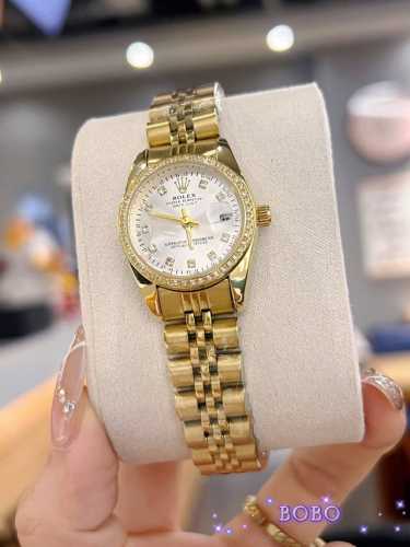 New Recommendation: Rolex 28Mm Exquisite Small Watch with Screwback Caseback - A