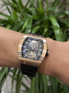 In Stock, Real Photos Richard Mille Tourbillon Rm002 Reference Price: 1,100,000