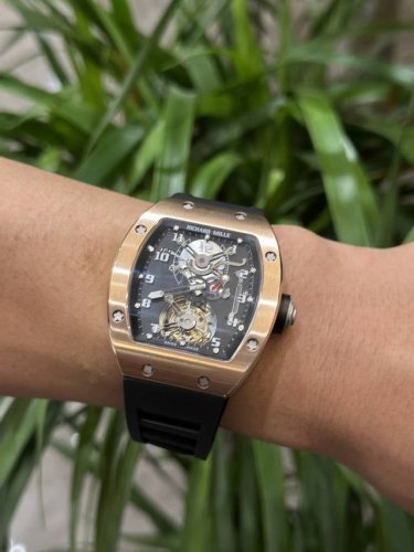 In Stock, Real Photos Richard Mille Tourbillon Rm002 Reference Price: 1,100,000