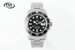 Ewe Rolex Submariner Date 126610 Submariner Black Submariner Green Submariner 41
