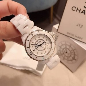 Chanel J12 High-End Women's Watch Classic Masterpiece Ceramic Case Quartz Moveme