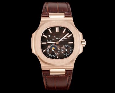 white-gold steel band + 100 3K The domineering president is here! Patek Philipp