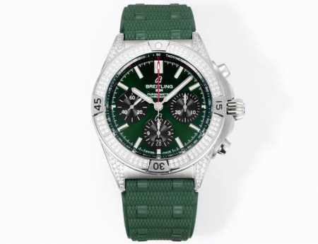 Bls Breitling Mechanical Chronograph Series Rw5 The Pinnacle Of Precision Timeke - Click Image to Close