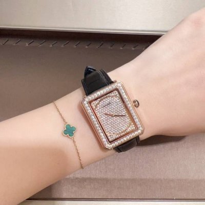 Chanel-Chanelboy.Friend Series Ladies Watch Imported Quartz Movement, Using Batc