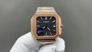 Pp+ Patek Philippe Square New Series Cubitus 5821 Watch Highlights: 1 Movement:
