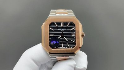 Pp+ Patek Philippe Square New Series Cubitus 5821 Watch Highlights: 1 Movement: