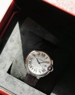 Cartier Ballon Bleu series, model Wsbb0026, automatic mechanical, steel, 42mm d
