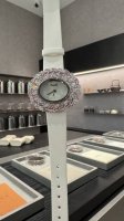 white stone and rose gold 490 Piaget's new high-end jewelry series, 18K white g