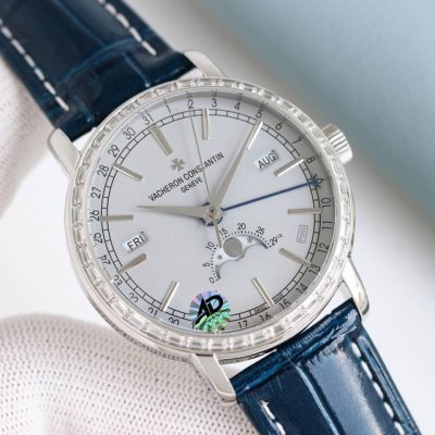 Weeks And Months Rotate, Minutes And Seconds Rotate Km Vacheron Constantin Tradi