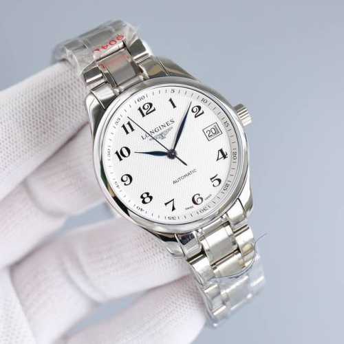 Longines Master Women's Collection L2.357.4.87.0 exudes a sense of effortless el