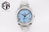 Rolex Day-Date 40 1. Sapphire crystal, 2.5x magnifying lens for date, identical