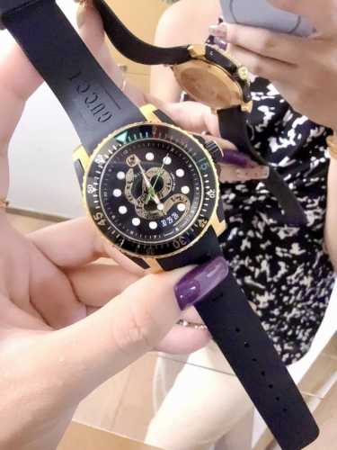 Gold 390 upgraded version, original quality. Gucci's new unisex dive watch, 40mm