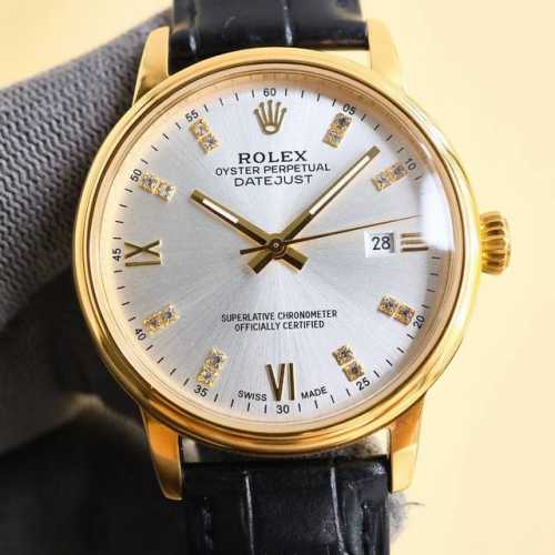 Gold Case +50 Store Best Seller Rolex Upgrade Version Men's Watch Featuring A Un