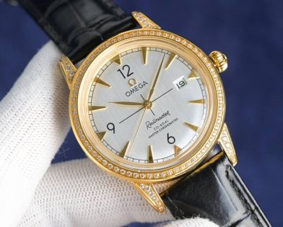 Omega - Omega's hot new style, the new 3D pot cover! Ultra-thin men's automatic