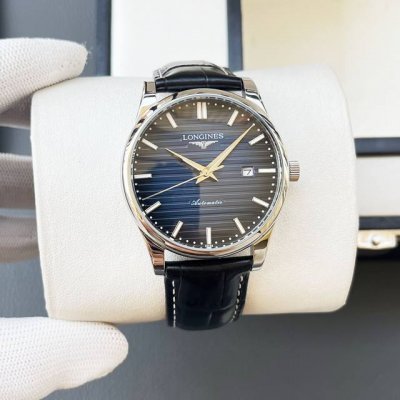Platinum Longines-Longines hot new product equipped with fully automatic mechani
