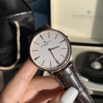 This ultra-thin Vacheron Constantin is a rare formal watch. The entire dial is v
