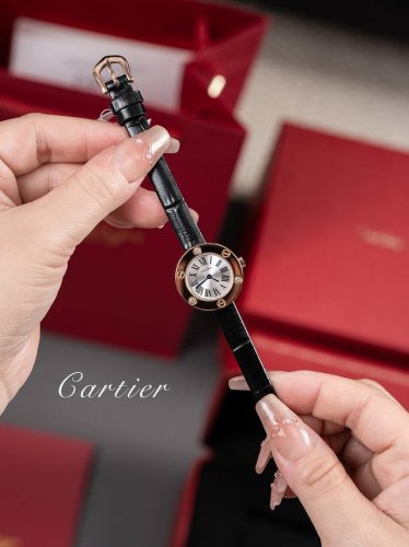 Gold-Plated, Encounter Luxury. Cartier Love Series Replica Watch. Cartier Love S