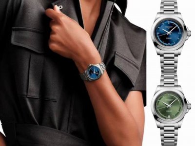 Fashionable Quartz Women's Watch Longines Classic Beautiful Women's Watch, Elega